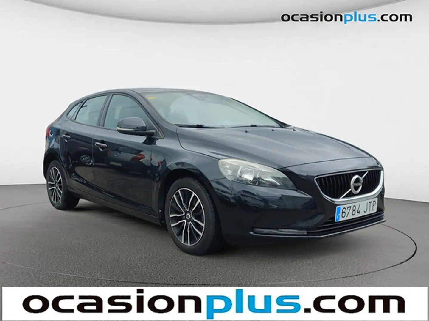 Volvo V40 D2 Momentum 120 Zwart - 2