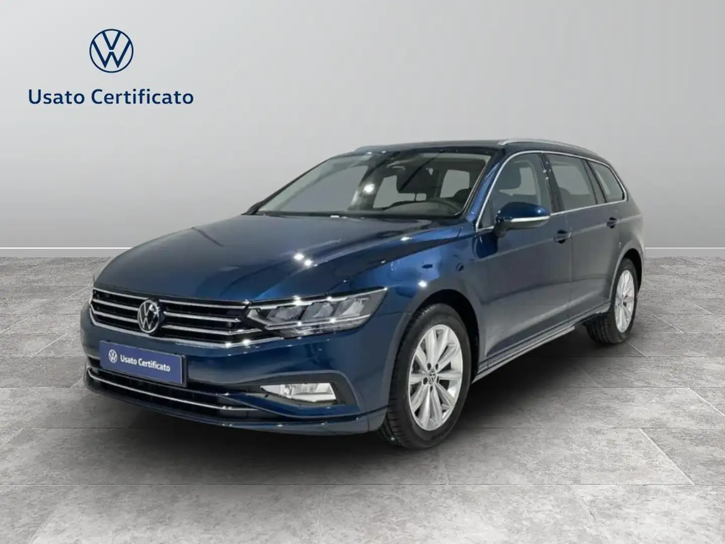 Volkswagen Passat Variant 2.0 tdi Business 150cv dsg Blu/Azzurro - 1