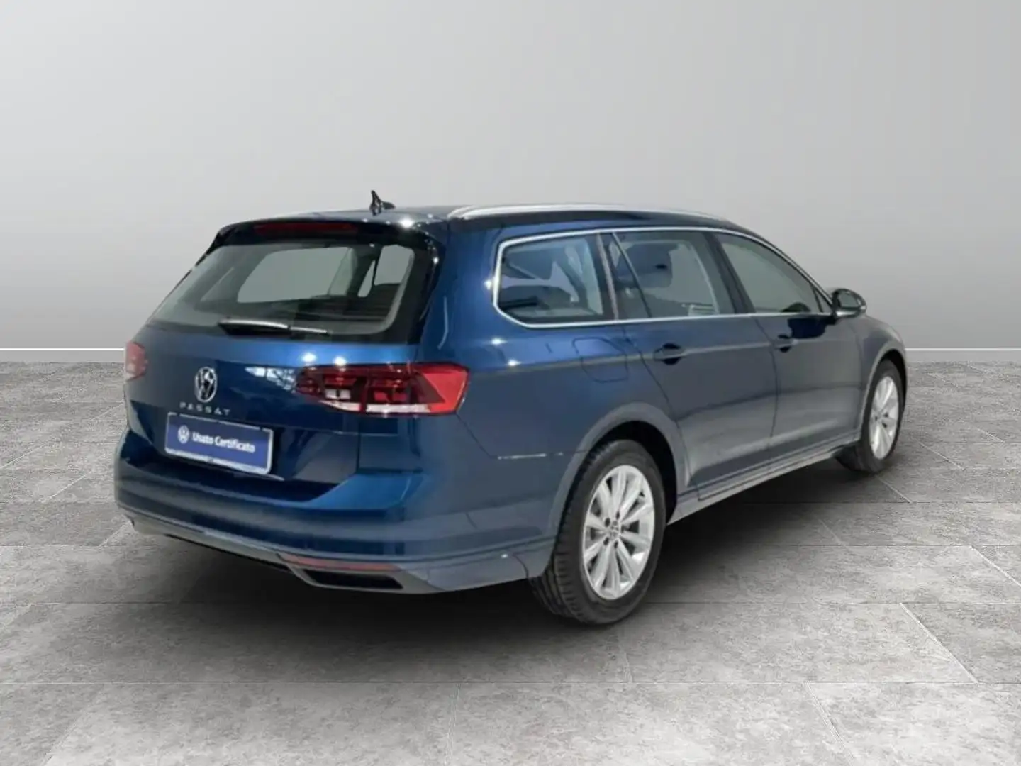 Volkswagen Passat Variant 2.0 tdi Business 150cv dsg Blu/Azzurro - 2