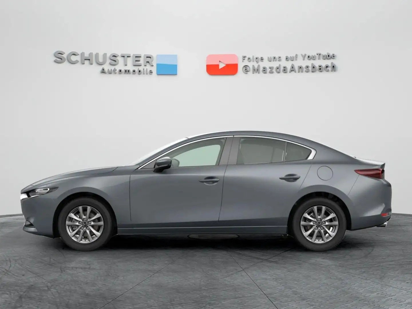 Mazda 3 Fastback 2025 Prime 140PS NAVI HEADUP LED APC Grau - 2