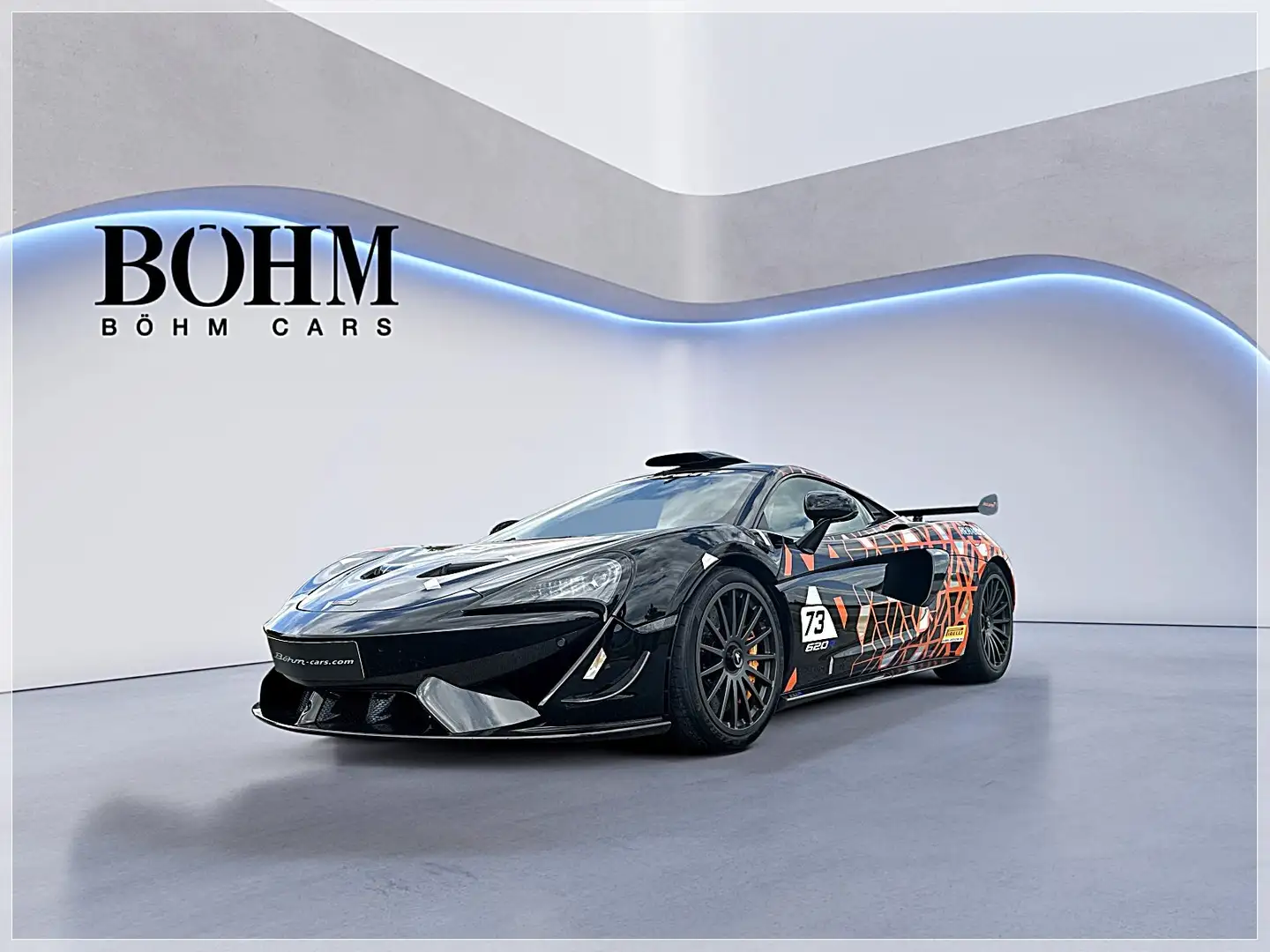 McLaren 620R Roof Scoop-MSO-Carbon-Lift-Kamera-Titanium- R Pack Black - 1