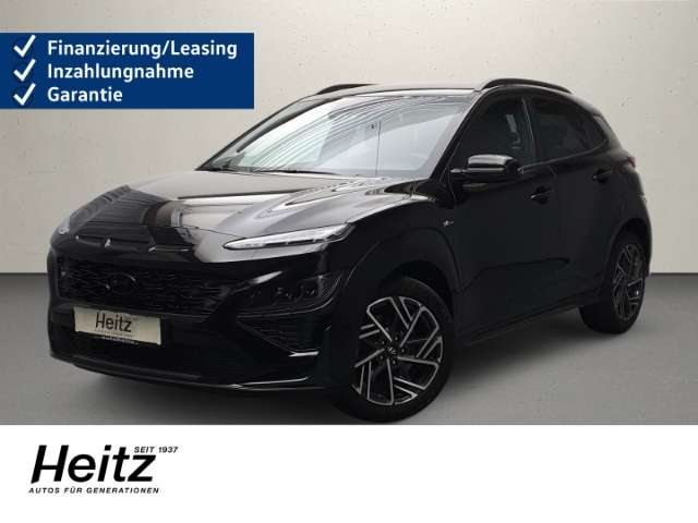 Imagine Hyundai KONA 1.6 T-GDI 4WD DCT N Line Navi LED Glas-SHD