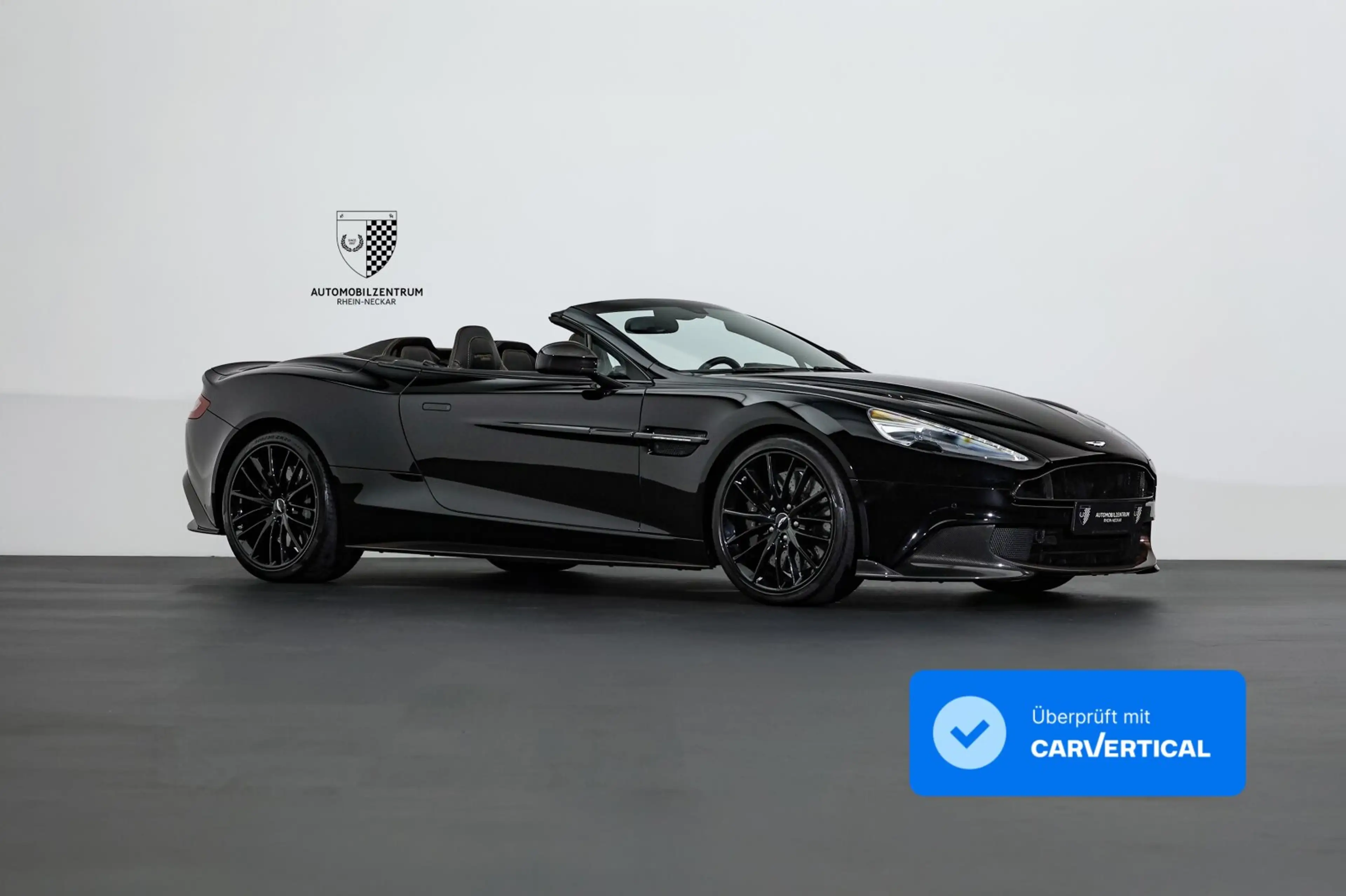 Aston Martin Vanquish Vanquish S Ultimate 1 of 175/Carbon/Bang&Olufsen