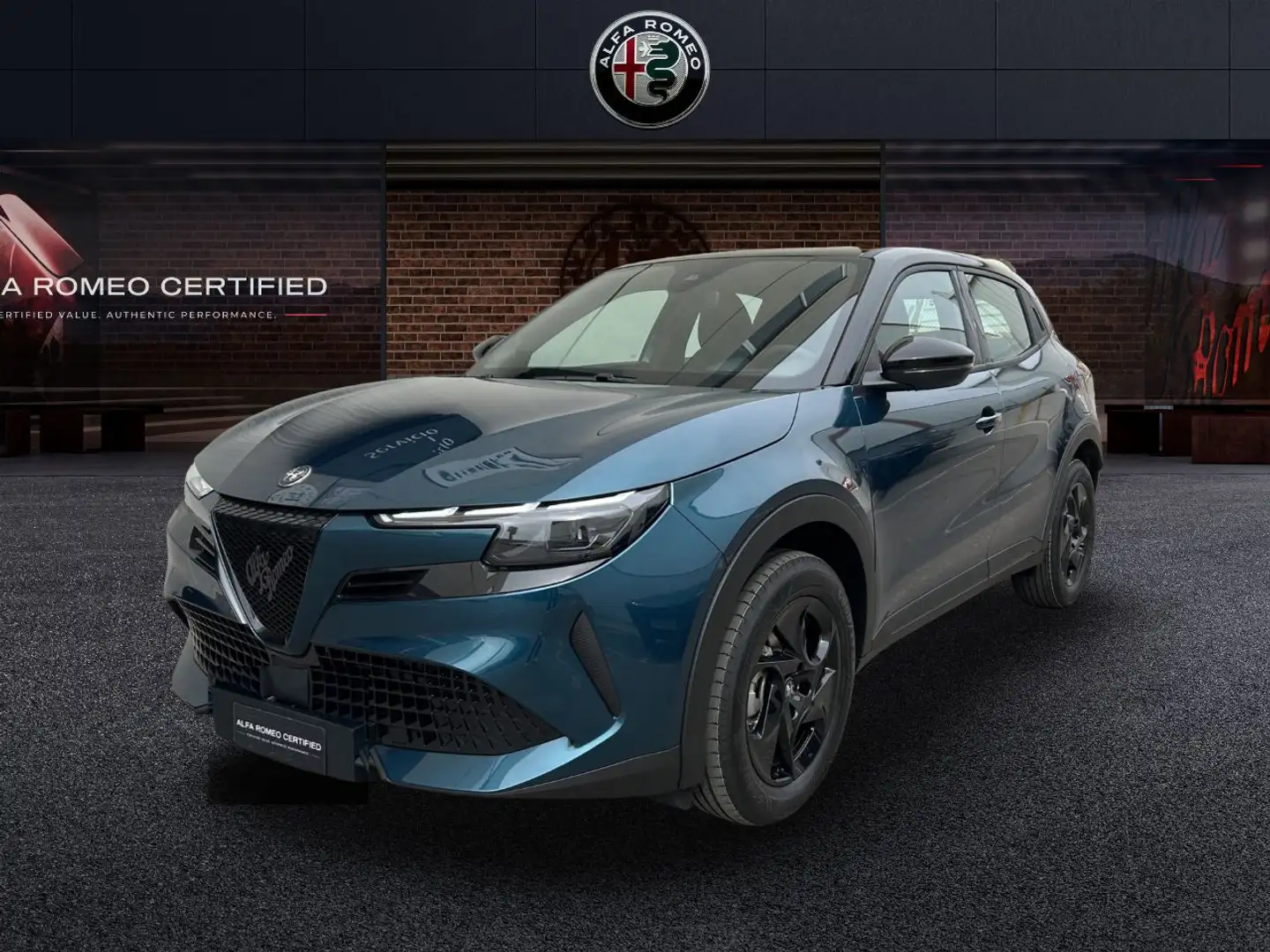 Alfa Romeo Junior Ibrida 100kW (136CV) - Groen - 1