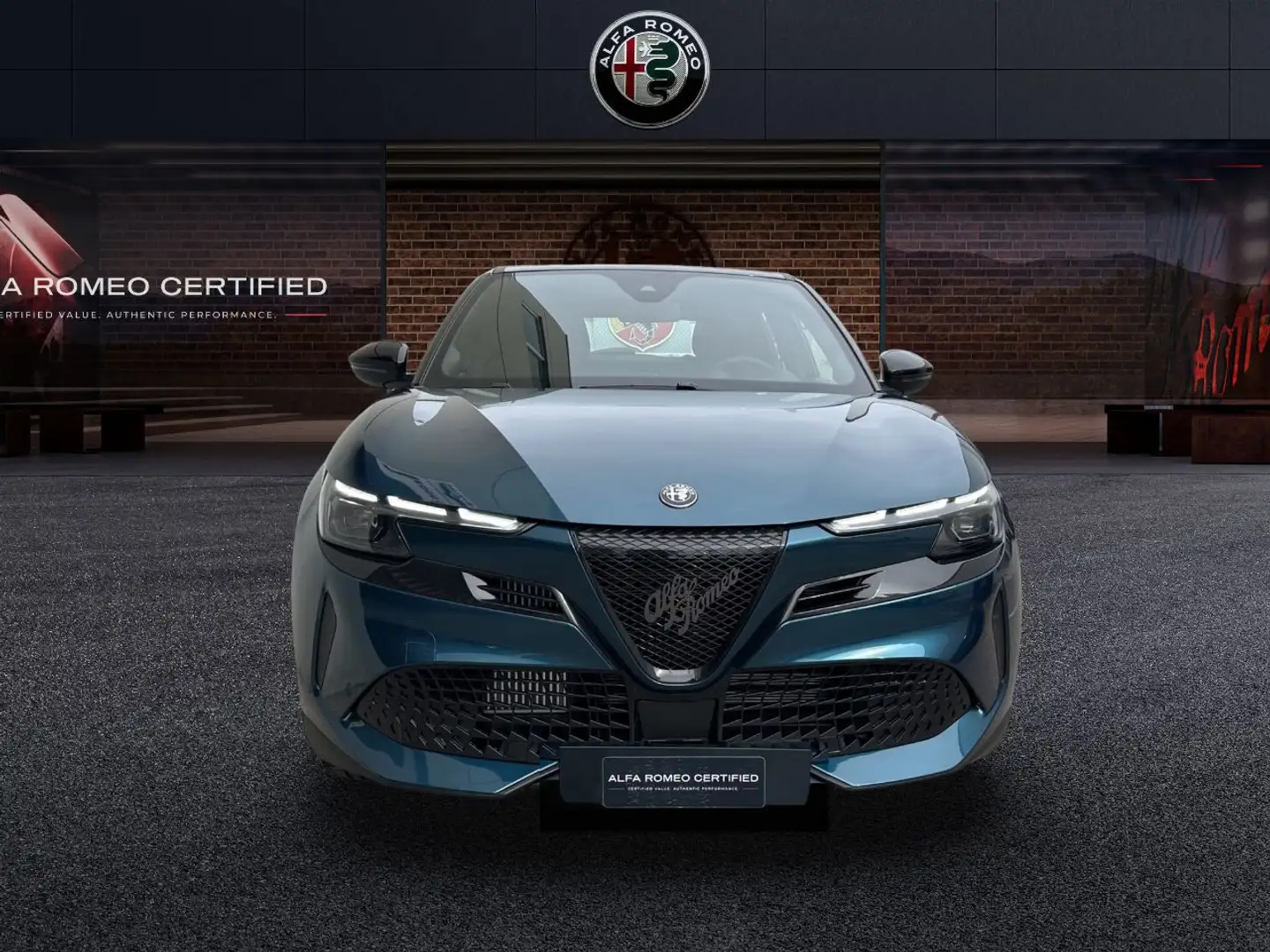 Alfa Romeo Junior Ibrida 100kW (136CV) - Groen - 2