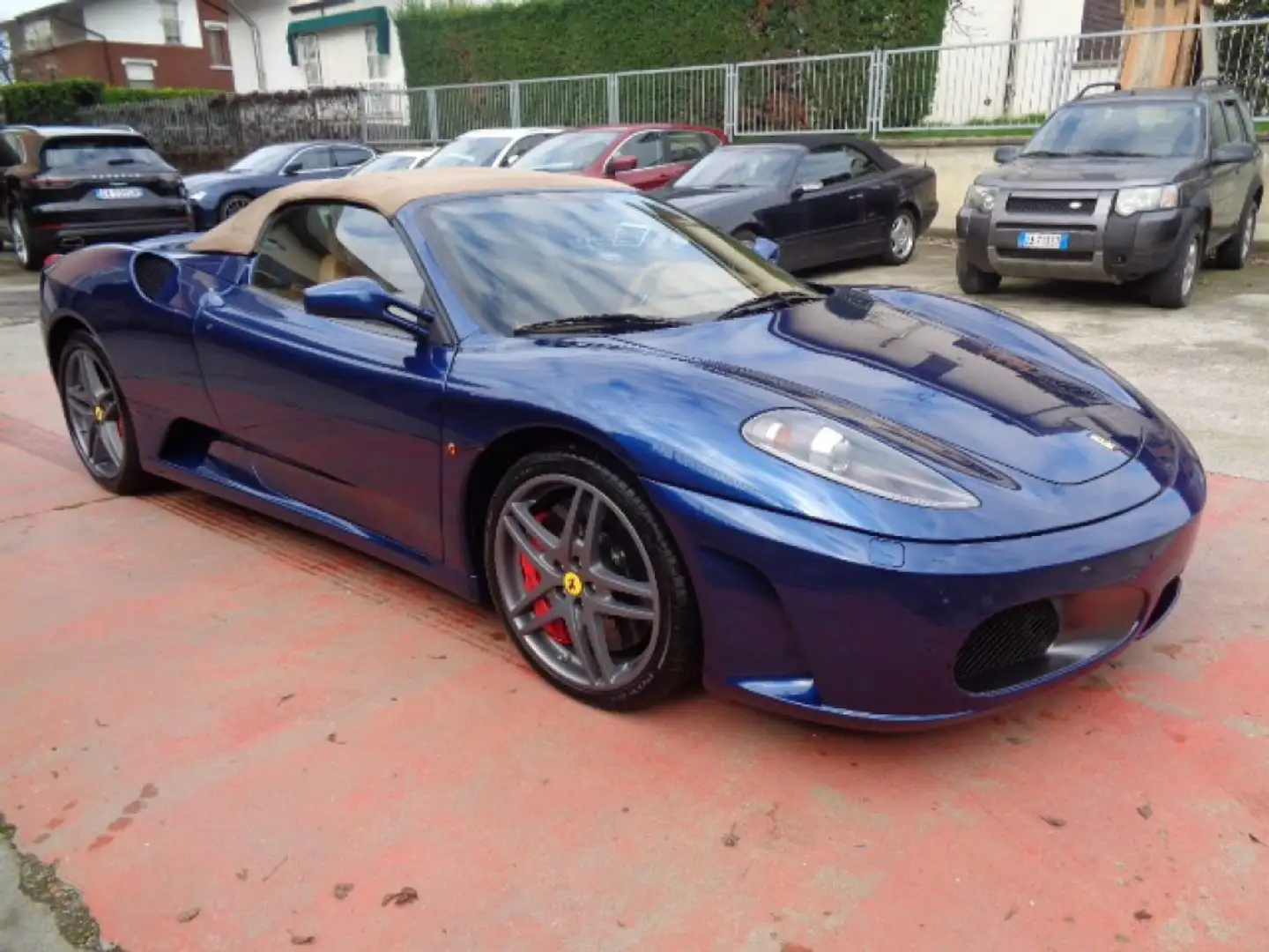 Ferrari F430 Spider F1.FRENI CARBOCERAMICI..DAYTONA Azul - 1