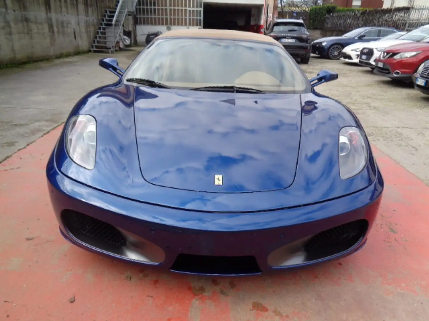 Ferrari F430 Spider F1.FRENI CARBOCERAMICI..DAYTONA Azul - 2