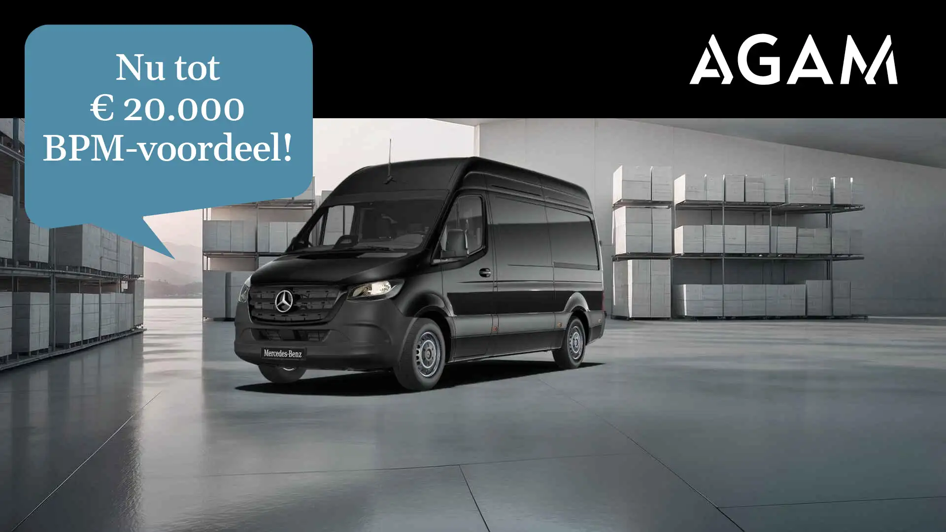 Mercedes-Benz Sprinter 317 CDI L2H2 Pro - 1