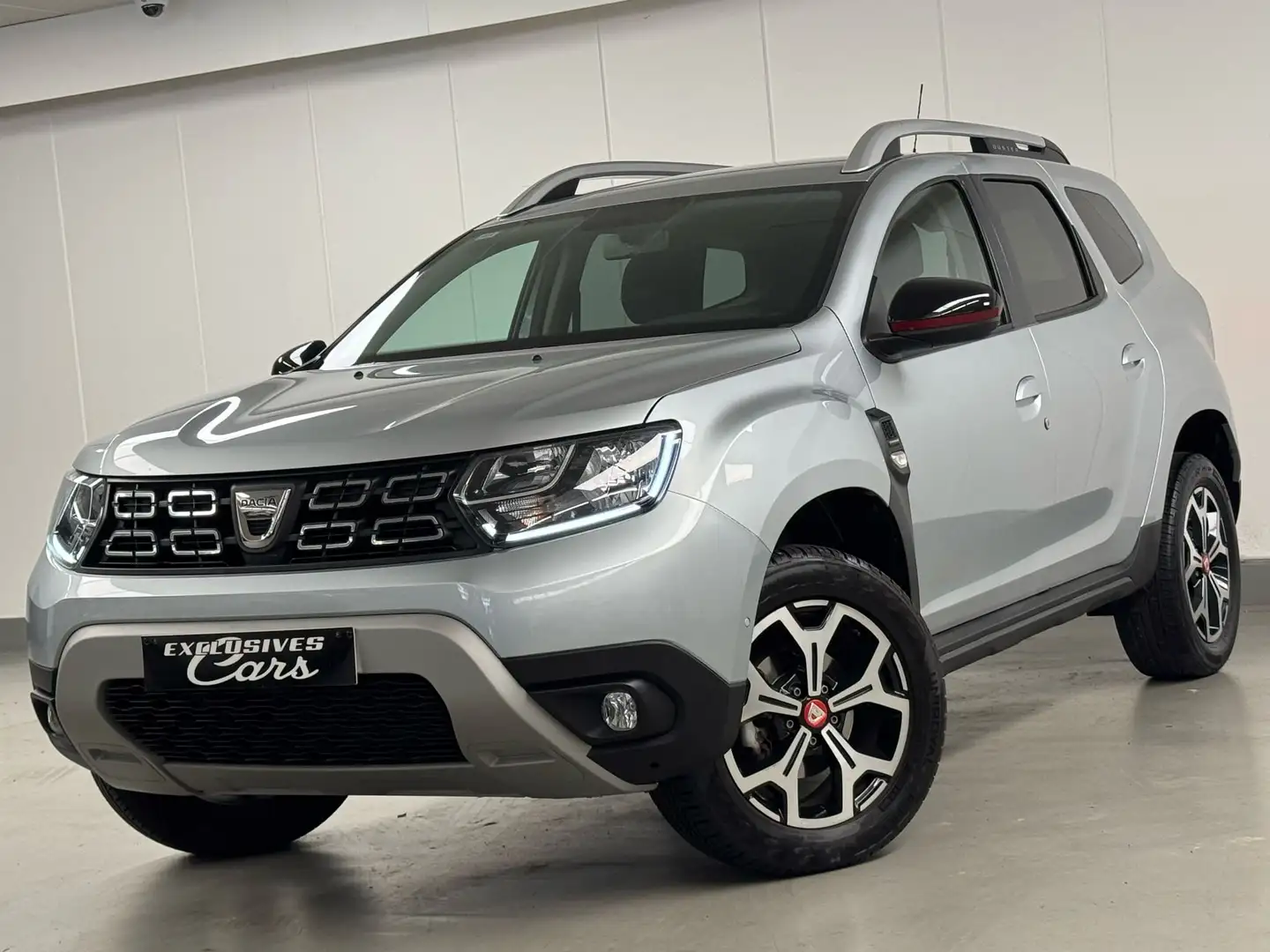 Dacia Duster 1.3 TCE 150 CV TECHROAD GPS CAMERA REG JA Gris - 1
