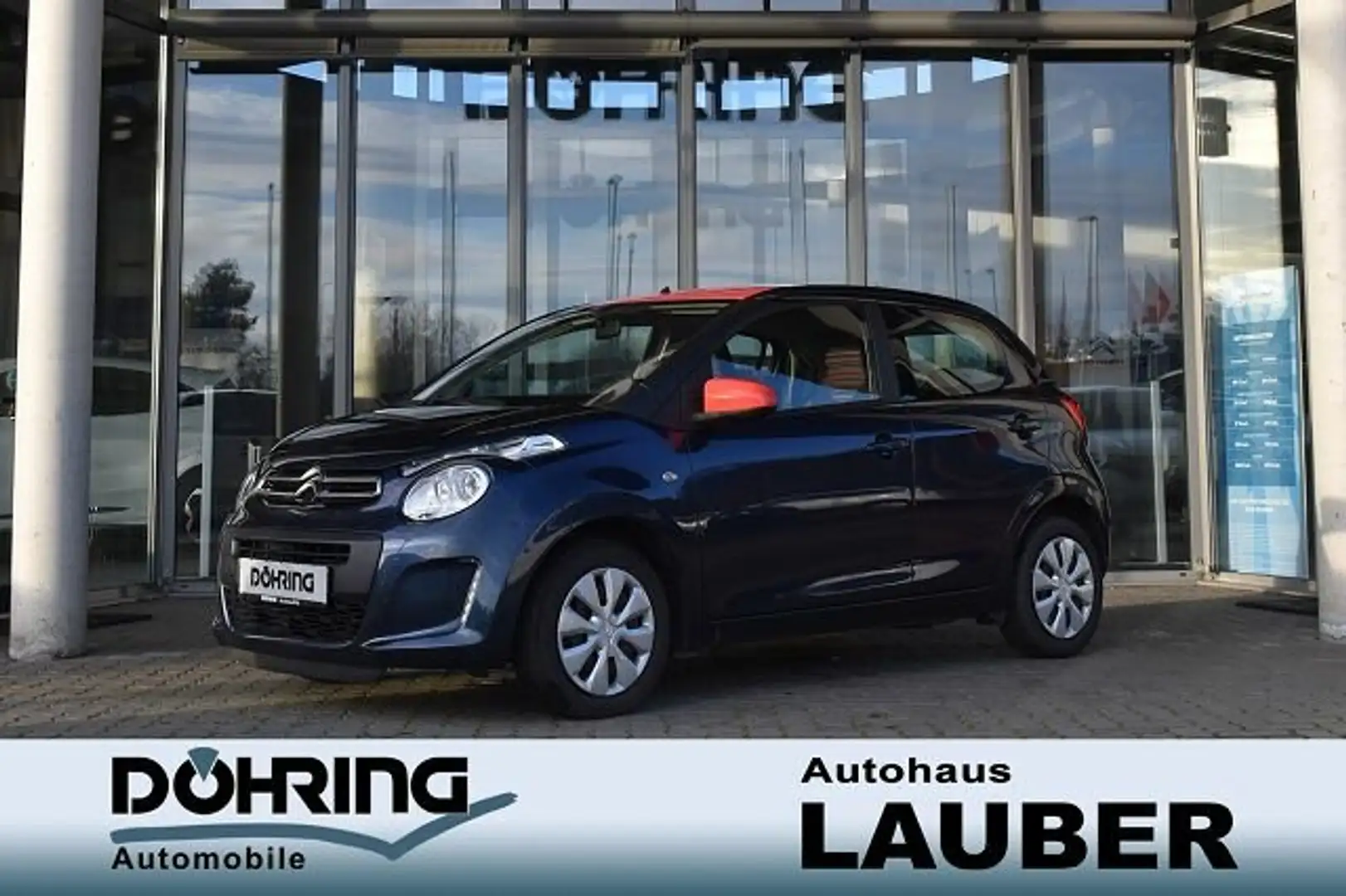 Citroen C1 C1 Selection VTI68 5türig Klima Sitzheizung Blueto Blau - 1