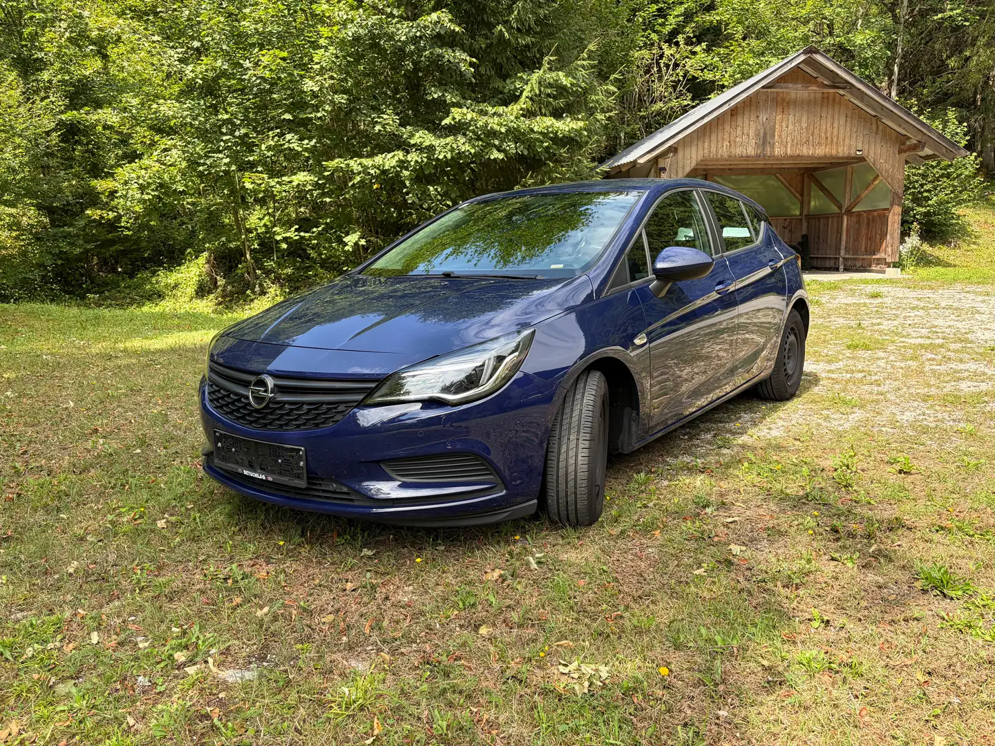 Opel Astra Astra 1,0 Turbo ecoflex Direct Injection Edition S Blau - 1