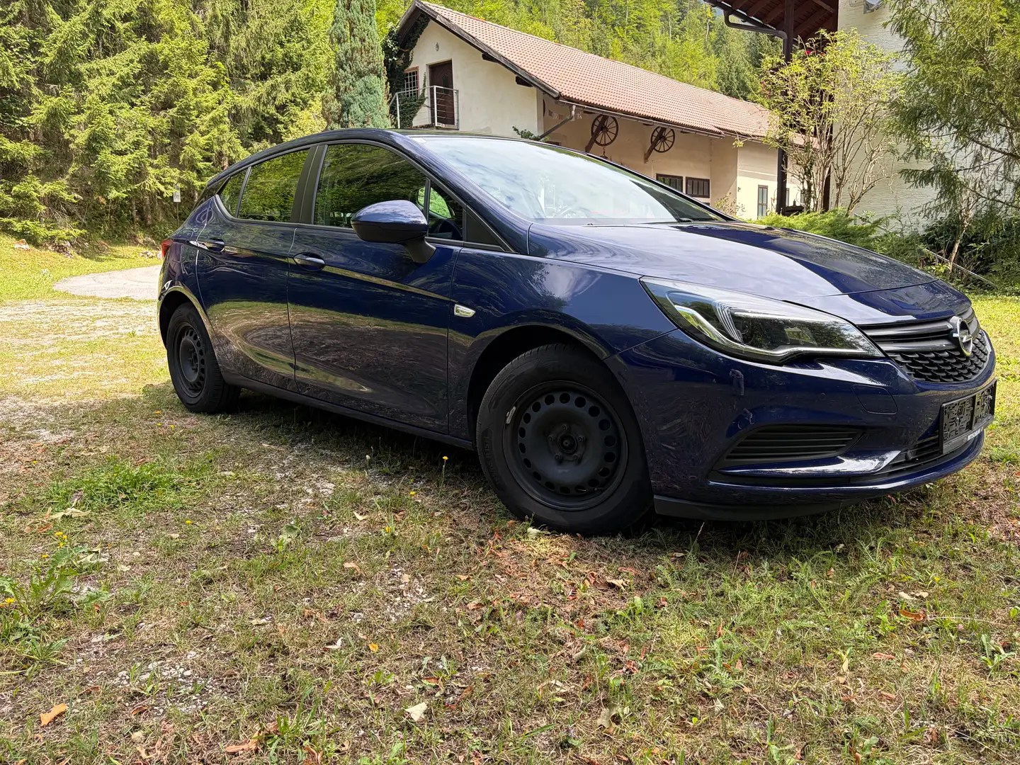 Opel Astra Astra 1,0 Turbo ecoflex Direct Injection Edition S Blau - 2