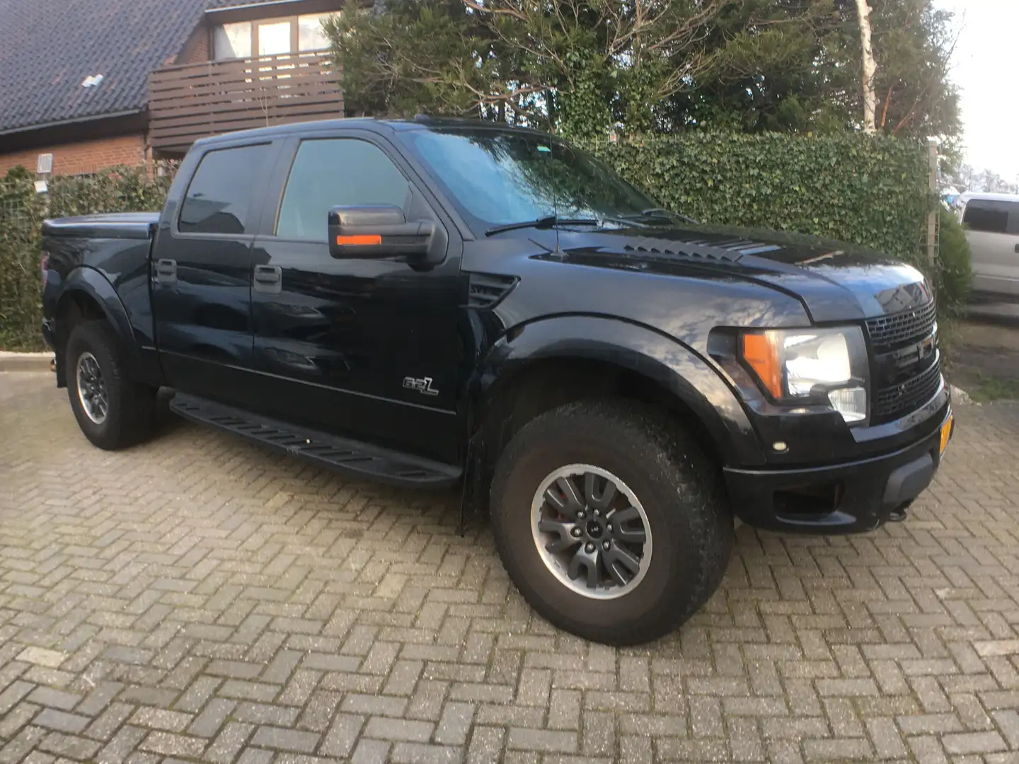 Ford F 150 RAPTOR nwe type Prins LPG, Borla uitlaatsysteem To Чорний - 2