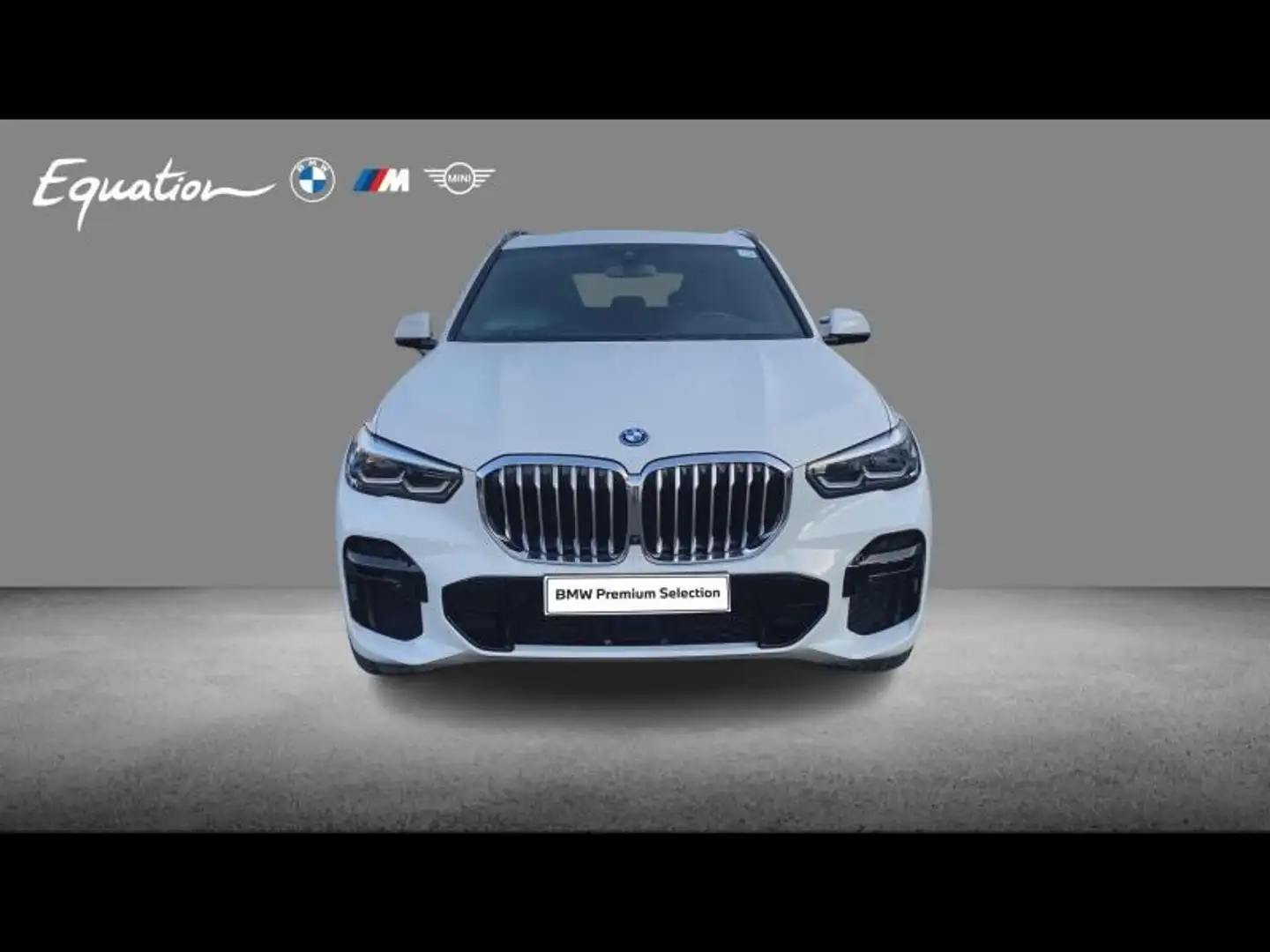BMW X5 xDrive45e 394ch M Sport 17cv Blanc - 2