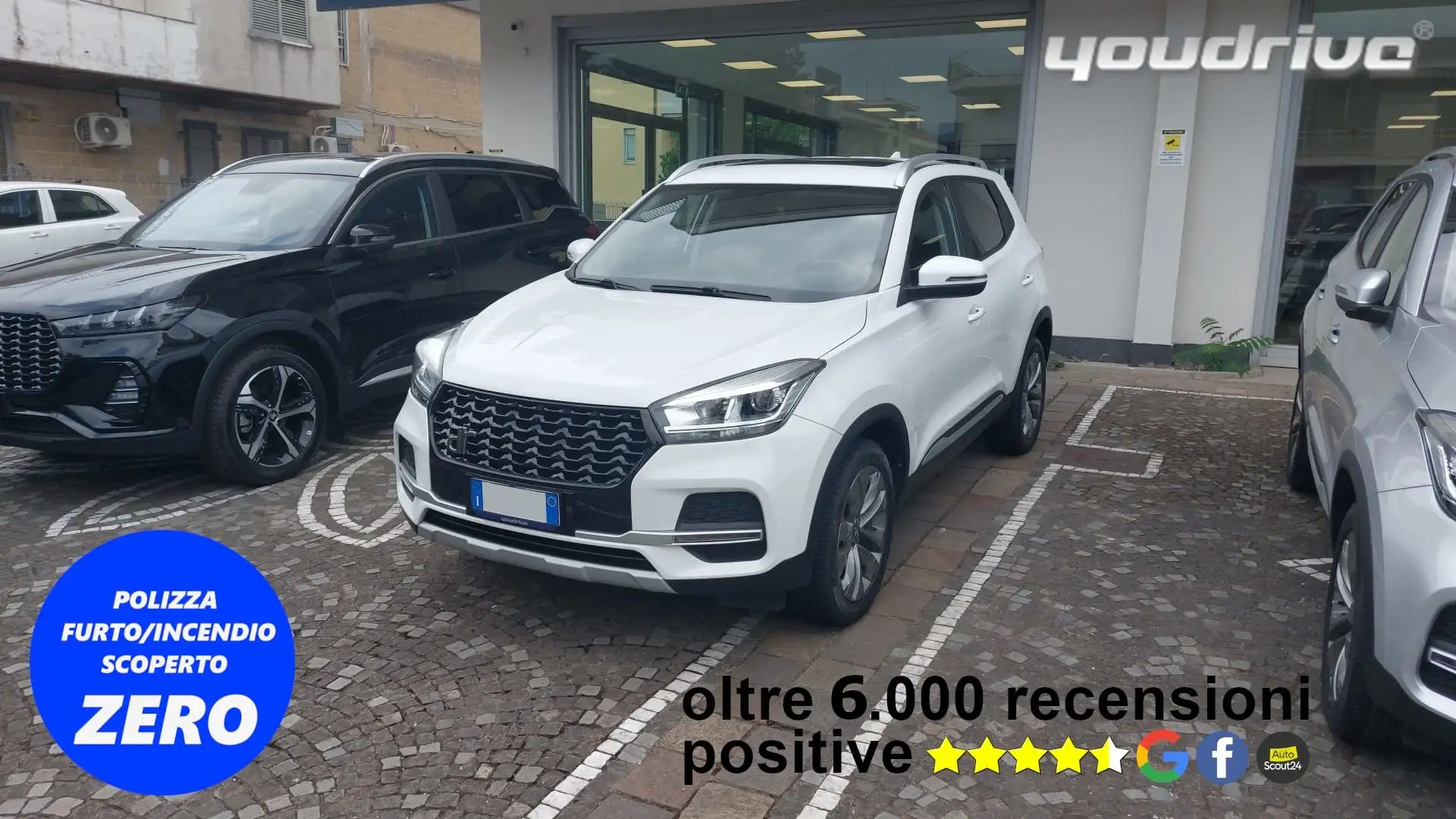 DR Automobiles DR4.0 1.5 Bi-Fuel GPL KM 59.500 Bianco - 1
