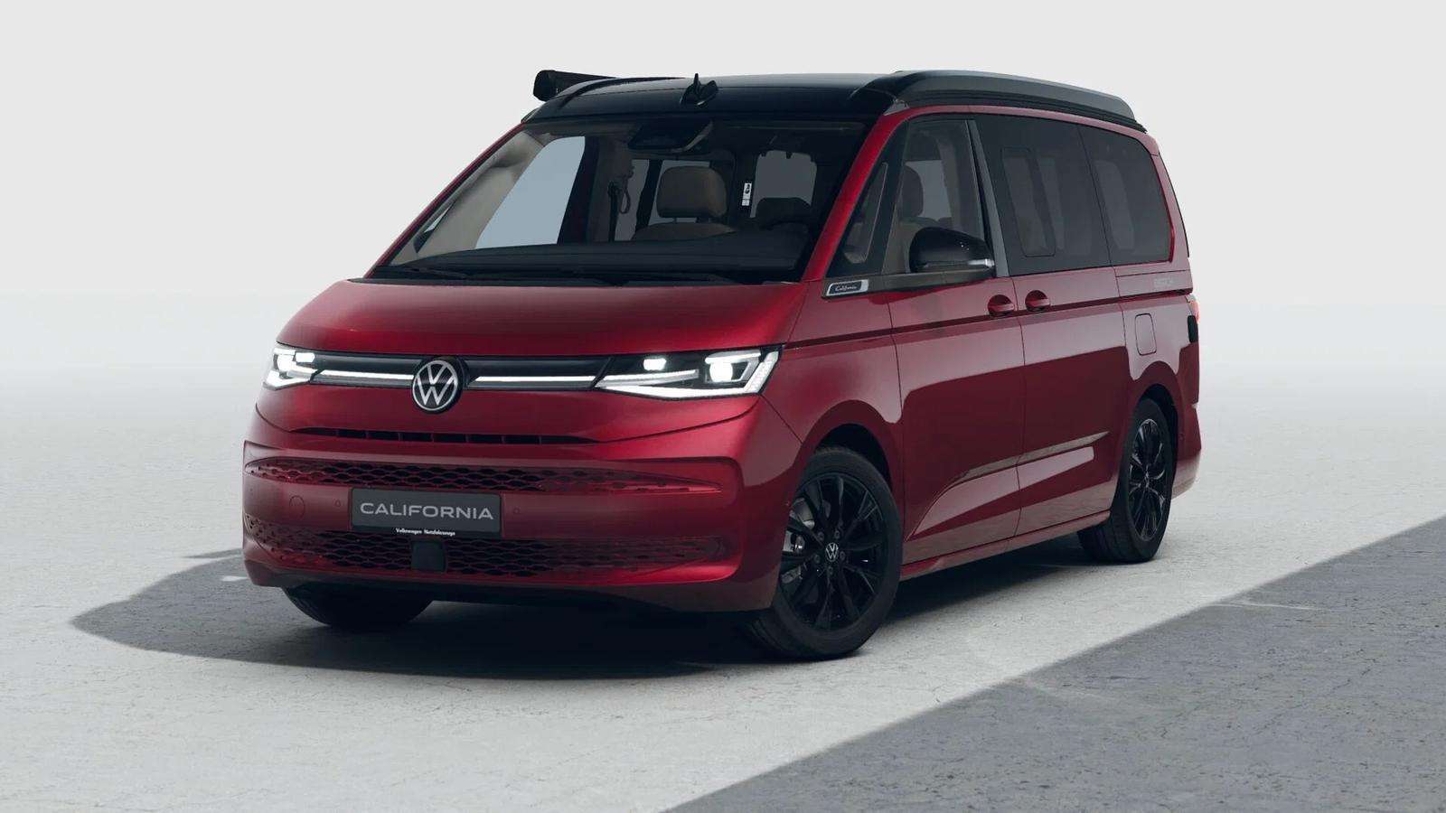 Second hand Volkswagen California 2.0