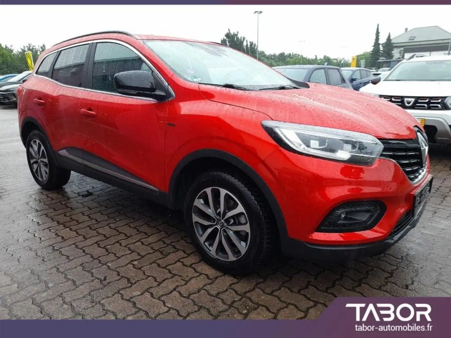 Renault Kadjar 1.3 TCe 140 Black Edition GPS Rouge - 2