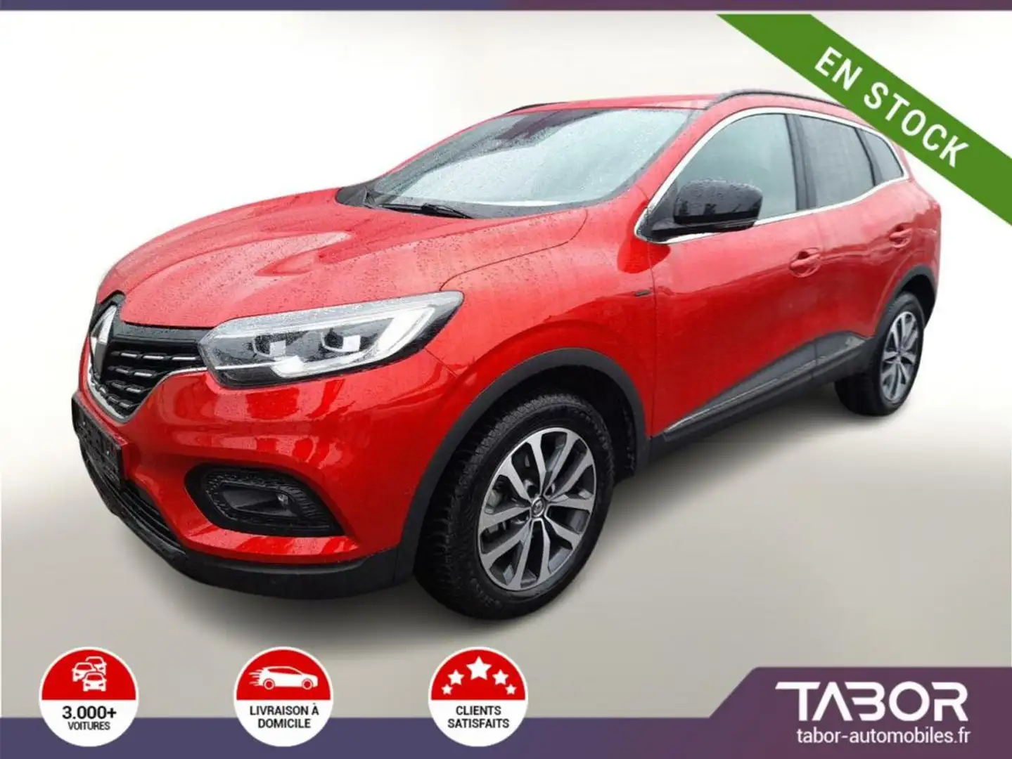 Renault Kadjar 1.3 TCe 140 Black Edition GPS Rouge - 1