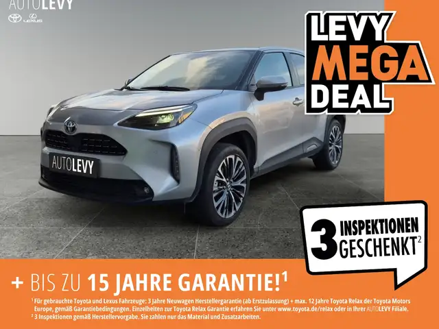 Toyota Yaris Cross 1.5 Elegant Pano*Sitzhzg.*LRH*360°*