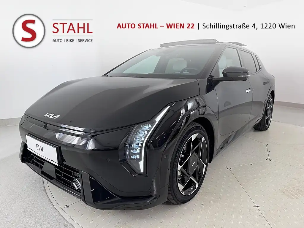 KIA EV4 0 из Европы — купить под ключ