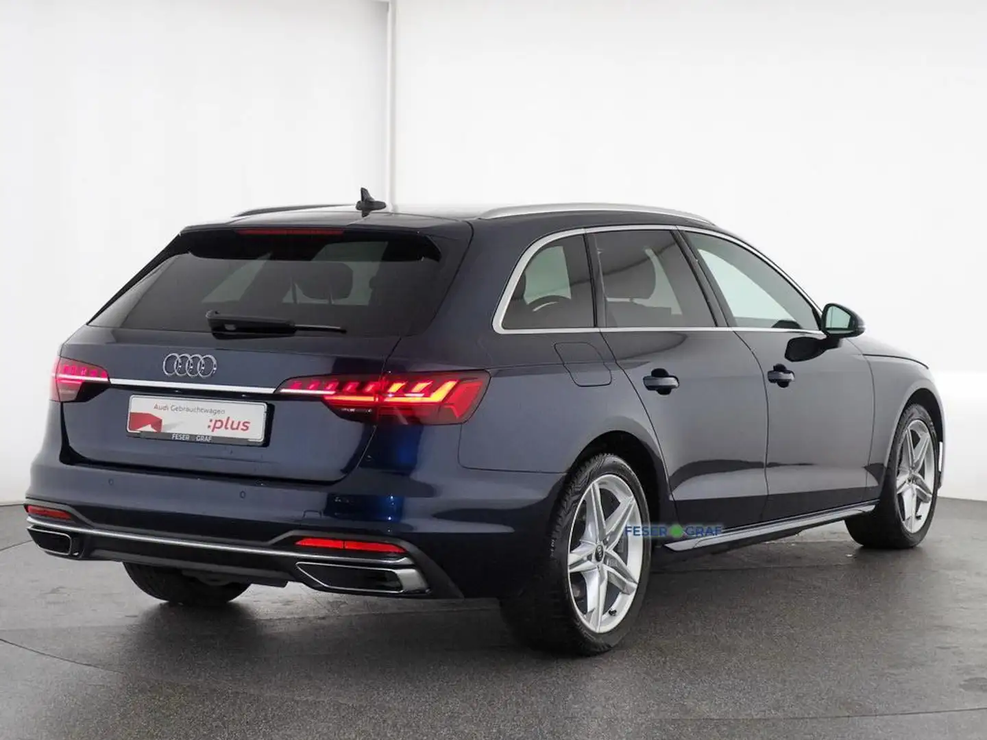 Audi A4 Avant Advanced 40 TFSI S tronic LED Navi-Plus Blauw - 2