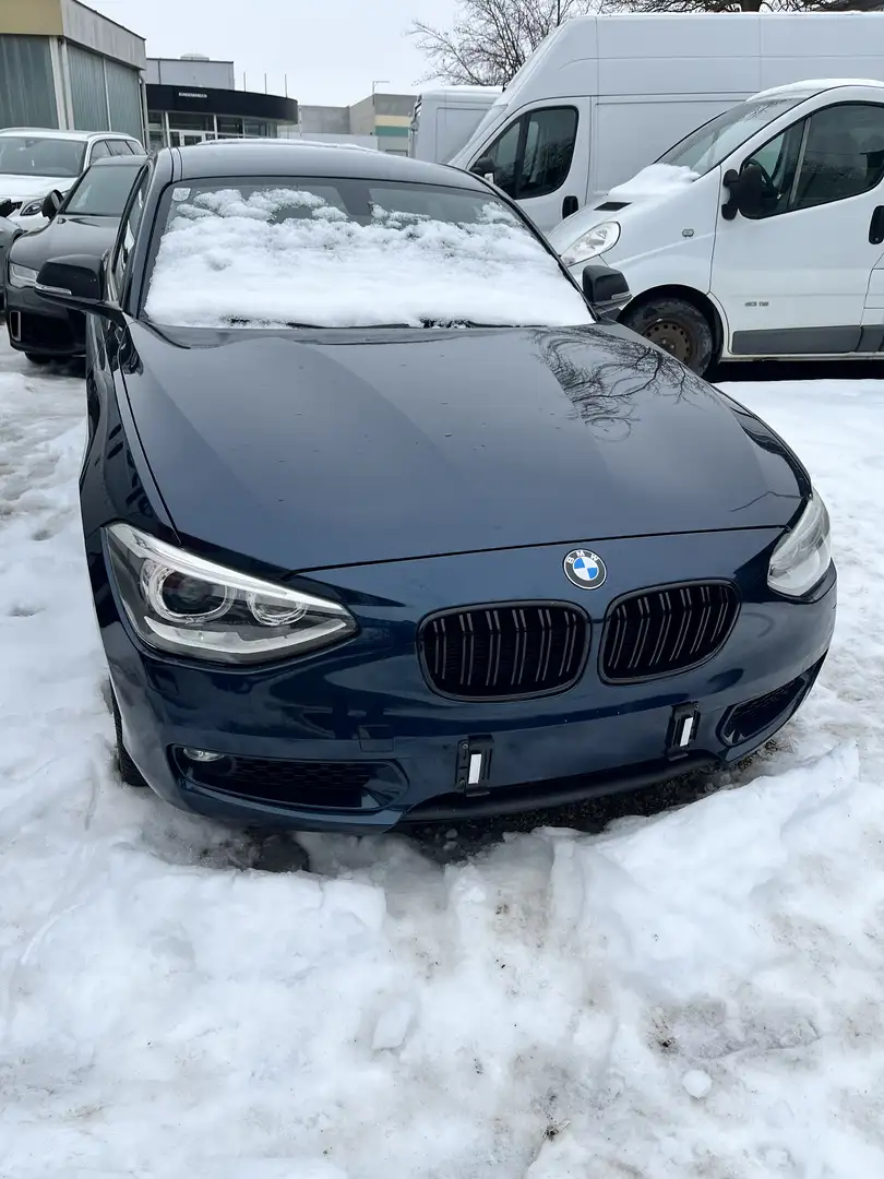 BMW 116 116i Österreich-Paket Aut. (Urban) Blau - 1
