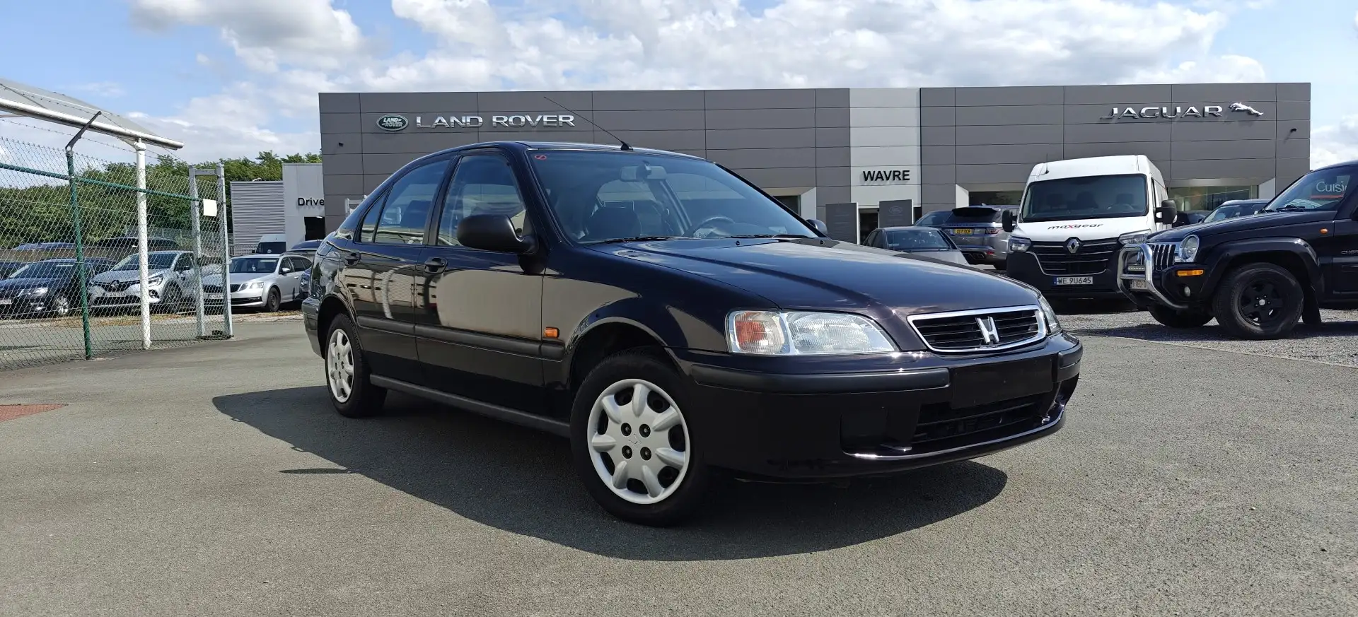 Honda Civic 1.4i S Pirate Black 28000km - 1