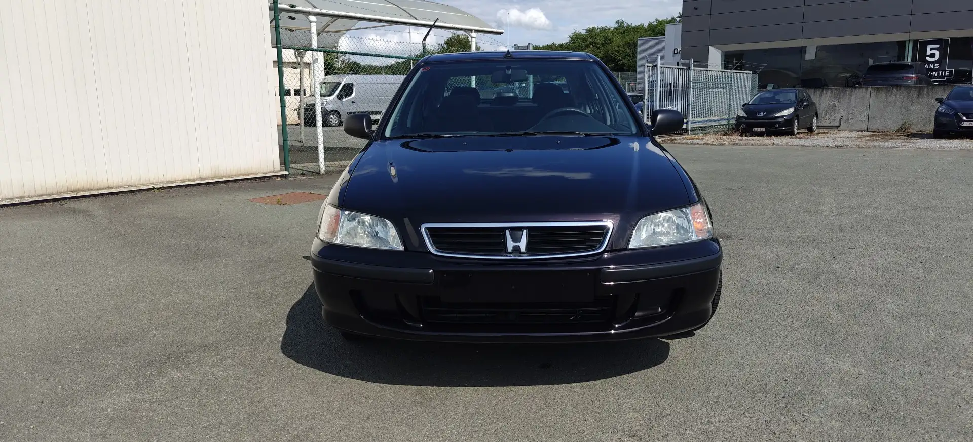 Honda Civic 1.4i S Pirate Black 28000km - 2