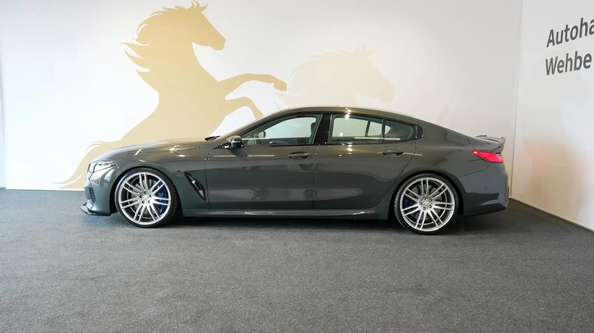 BMW M850 i Gran Coupe Hamann 21" BMW Garantie 11/2025 Grey - 2