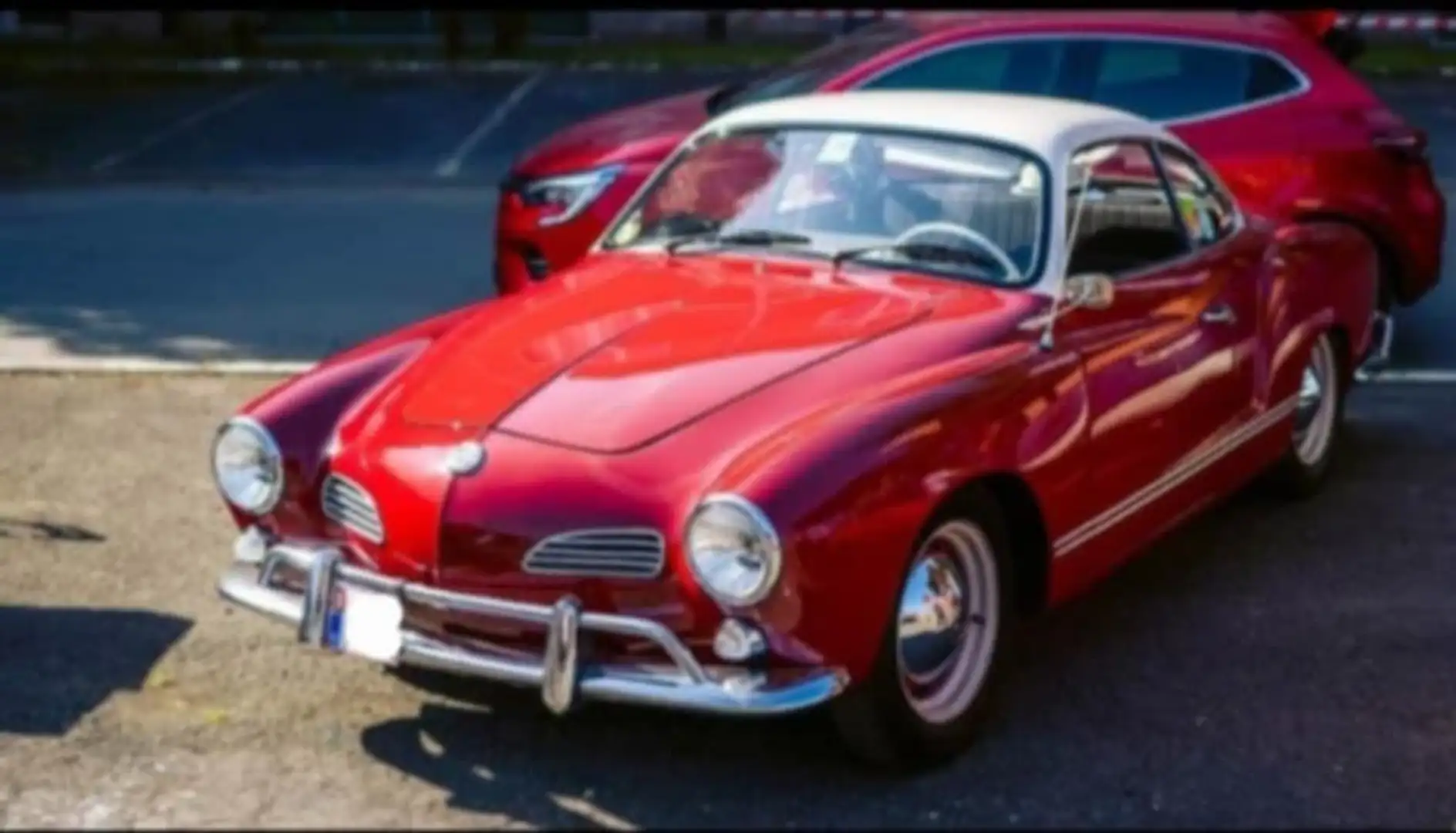 Volkswagen Karmann Ghia type 14 Rosso - 2