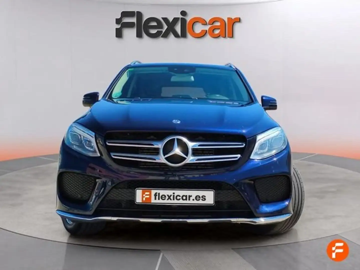 Mercedes-Benz GLE 250 250d 4Matic Aut. Bleu - 2