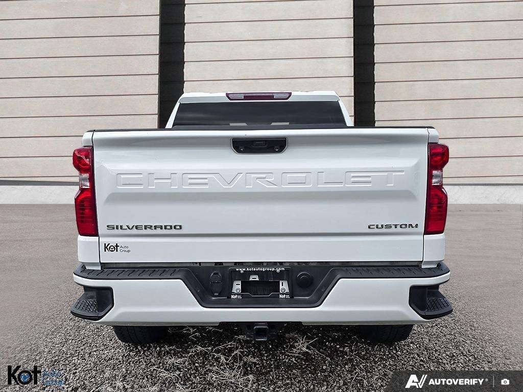 2024 Chevrolet Silverado 1500 Custom 4WD, One Owner, Clean Carfax, Lane Assist, — снимка 1
