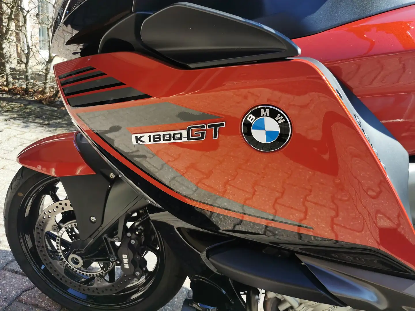 BMW K 1600 GT Orange - 2