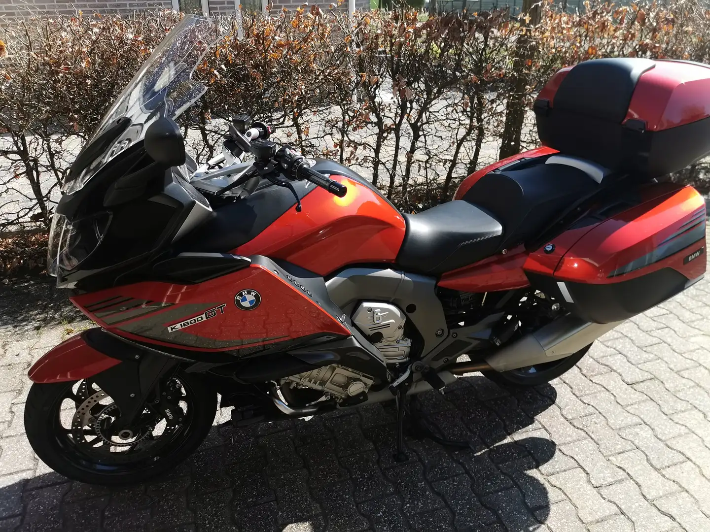 BMW K 1600 GT Orange - 1