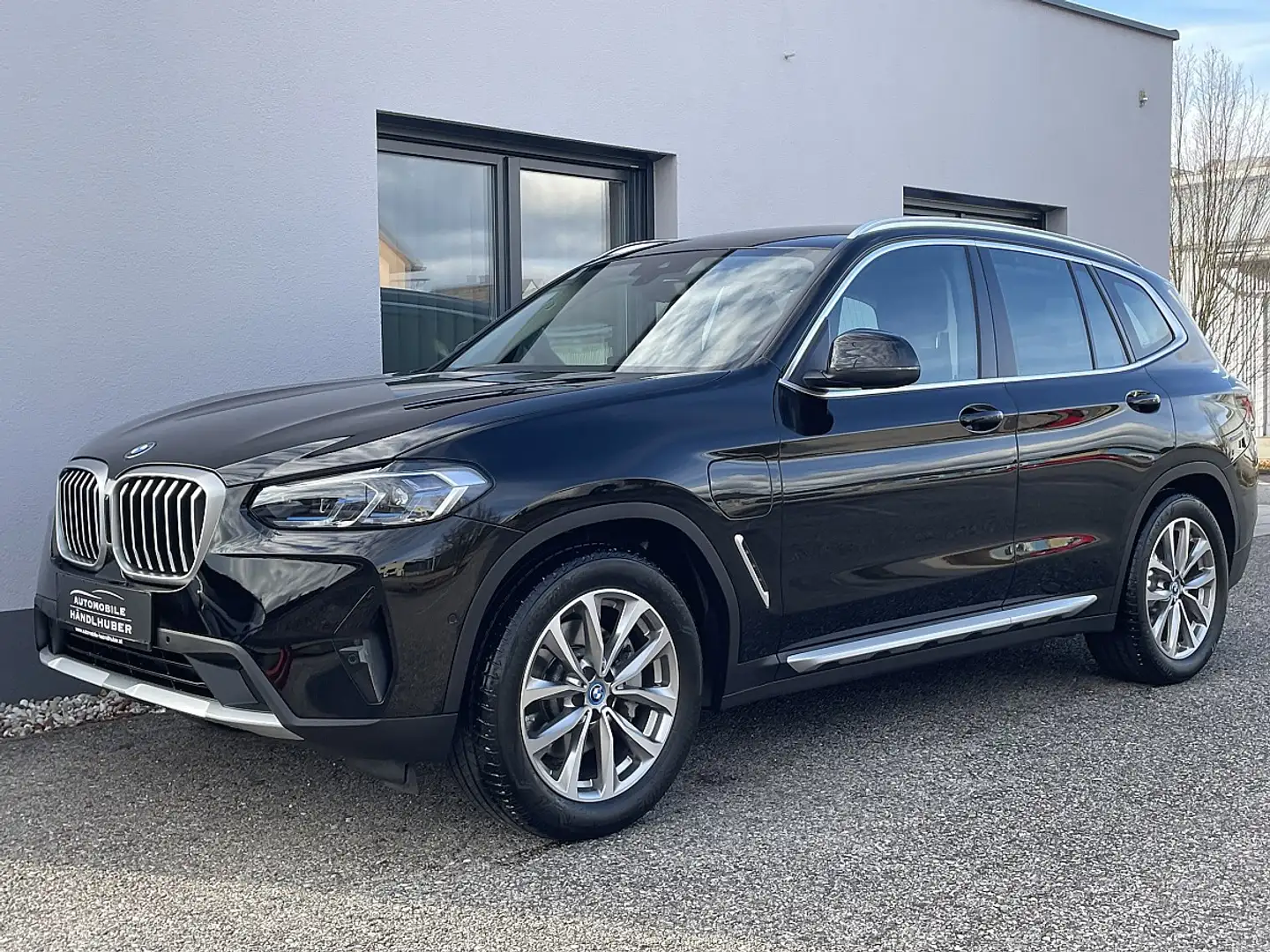 BMW X3 xDrive30e PHEV Aut. LEDER/LASER/AHK/ALARM/HIFI/... Noir - 1