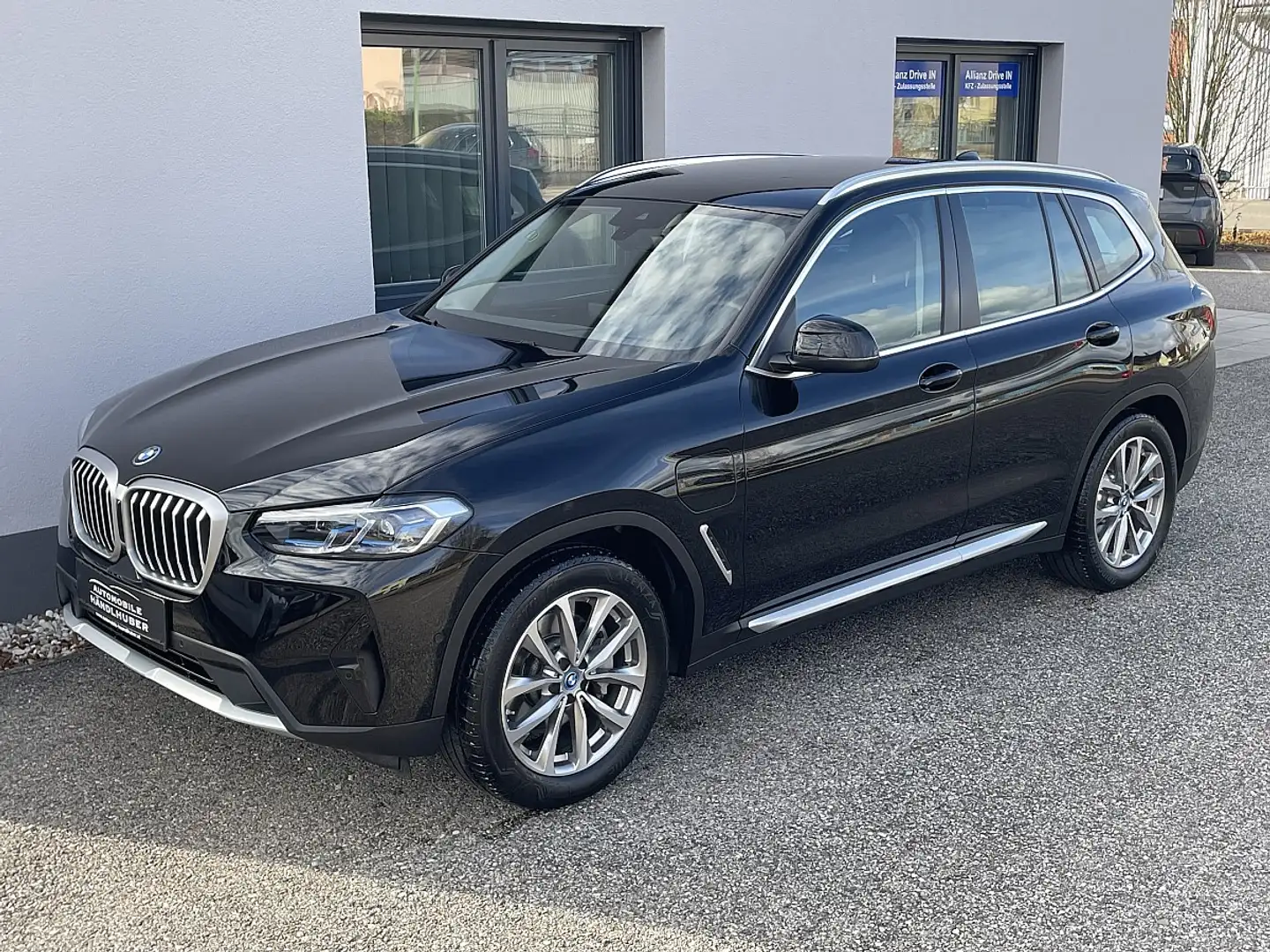 BMW X3 xDrive30e PHEV Aut. LEDER/LASER/AHK/ALARM/HIFI/... Noir - 2