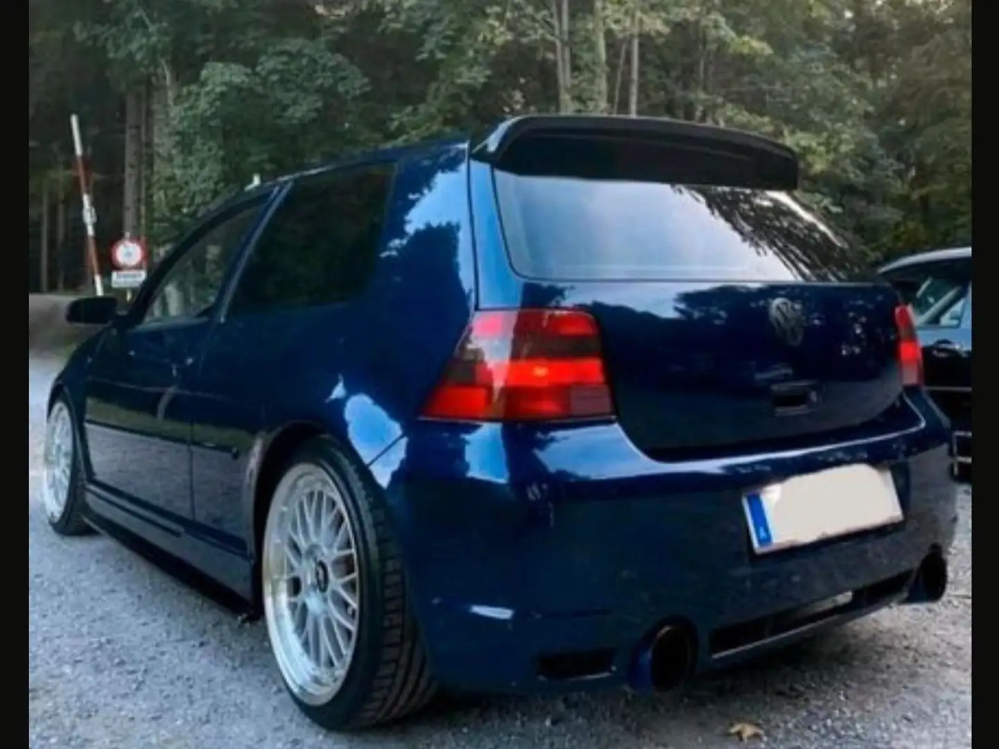 Volkswagen Golf Golf4 1.8t 20V (R32 Optik) Blau - 2