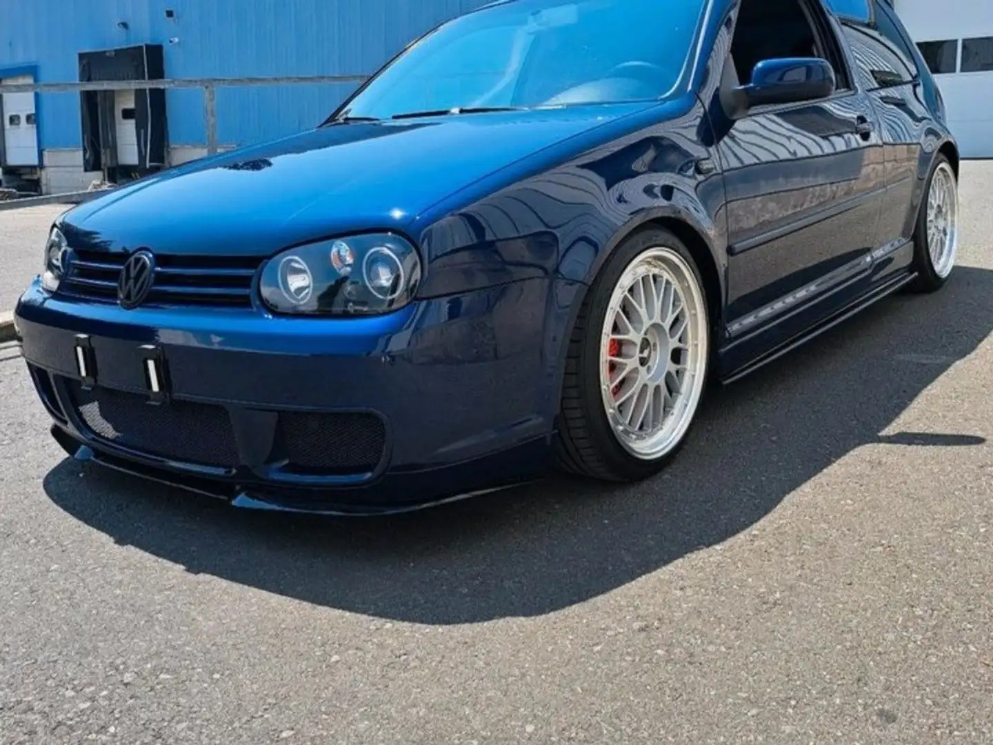 Volkswagen Golf Golf4 1.8t 20V (R32 Optik) Blau - 1