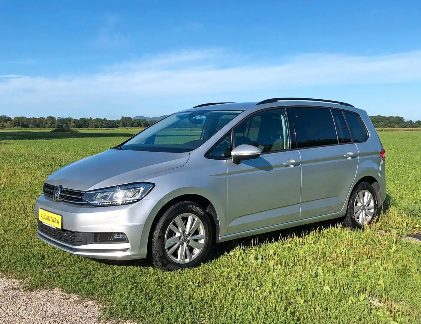 Volkswagen Touran / 7 SITZE / ALCANTARA / STANDHZNG. / LED Silber - 1