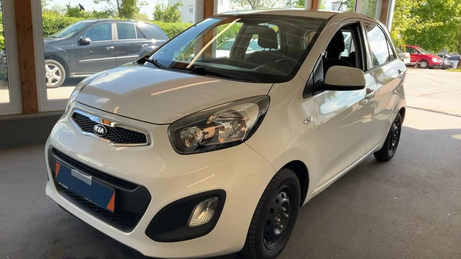 Kia Picanto Picanto 1.0 Glam 69cv 5p Bianco - 1