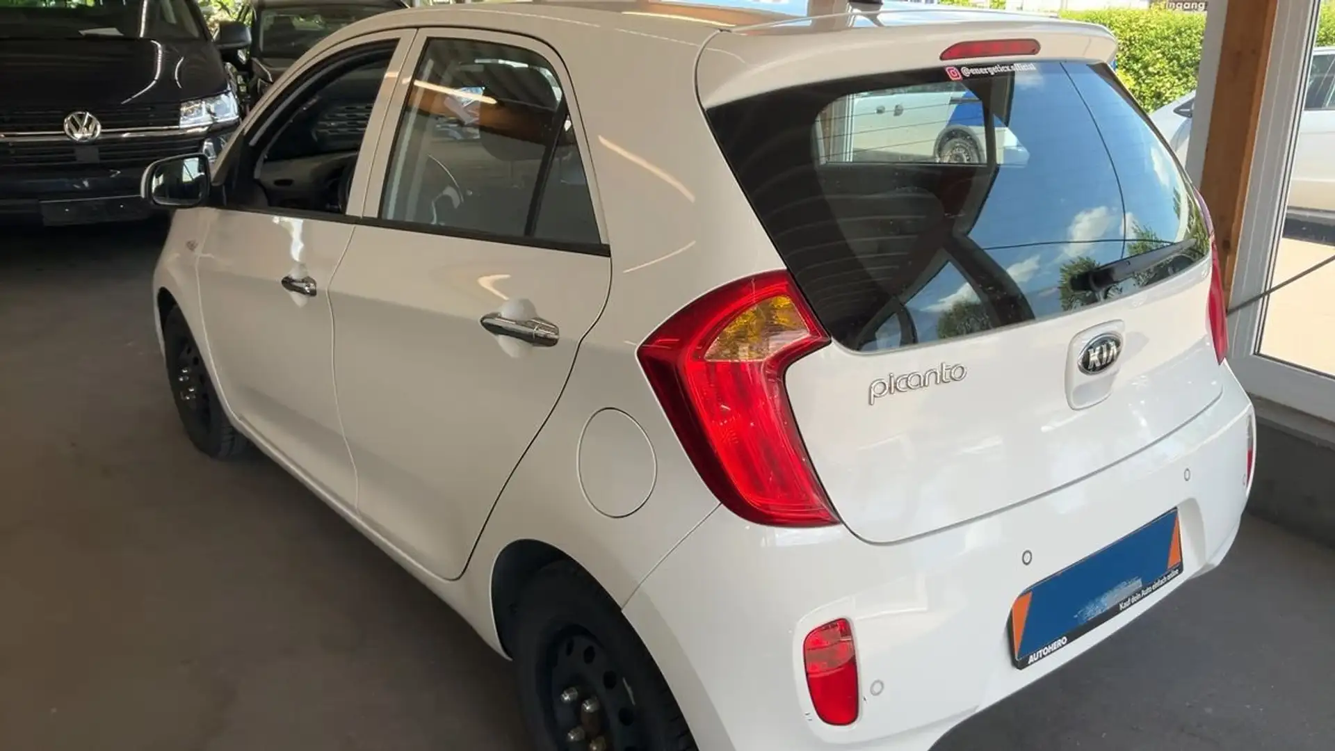 Kia Picanto Picanto 1.0 Glam 69cv 5p Bianco - 2