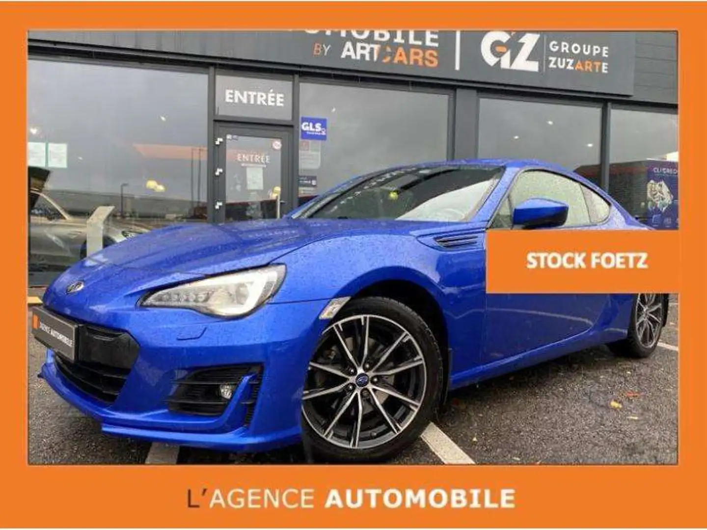 Subaru BRZ 200ch Blauw - 1