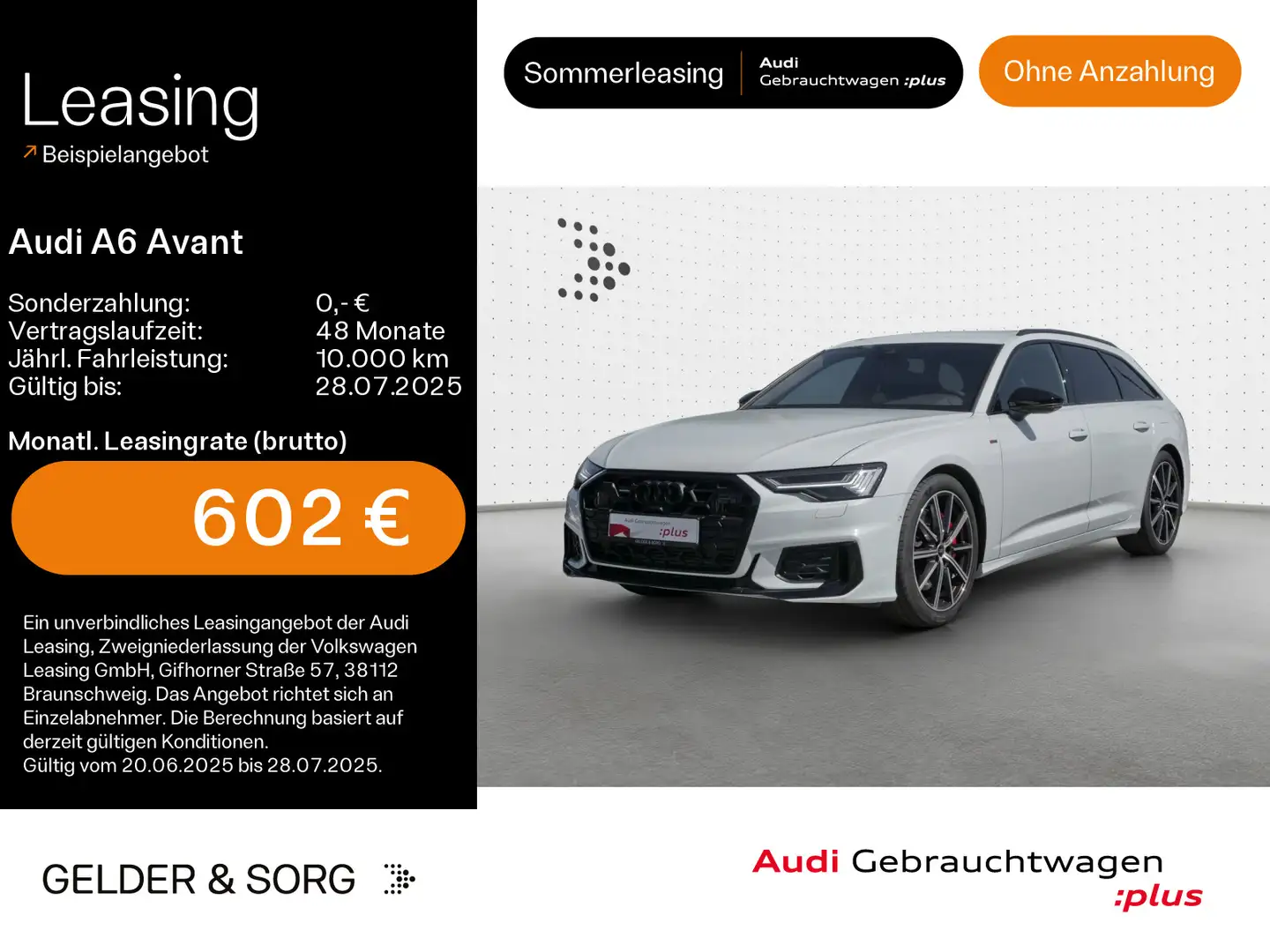 Audi A6 55 TFSI e quattro S line Matrix*AHK* Weiß - 1