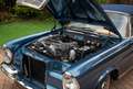 Mercedes-Benz 220 SE W111  Cabriolet Bleu - thumbnail 16