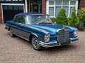 Mercedes-Benz 220 SE W111  Cabriolet Niebieski - thumbnail 6