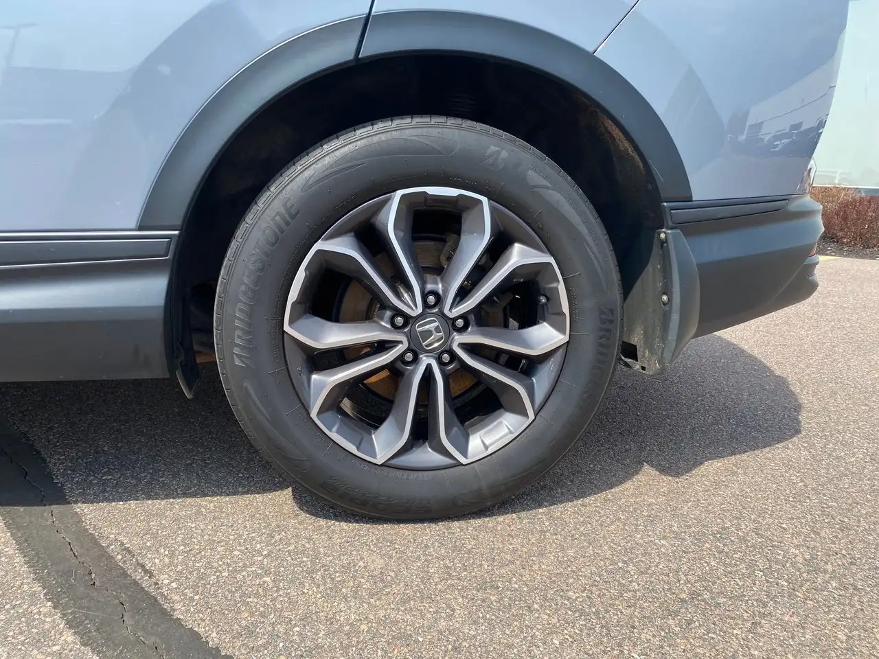 Honda CR-V снимка Honda CR-V