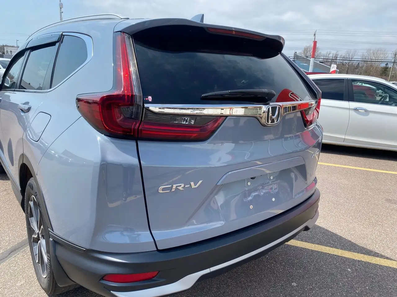 Honda CR-V снимка Honda CR-V
