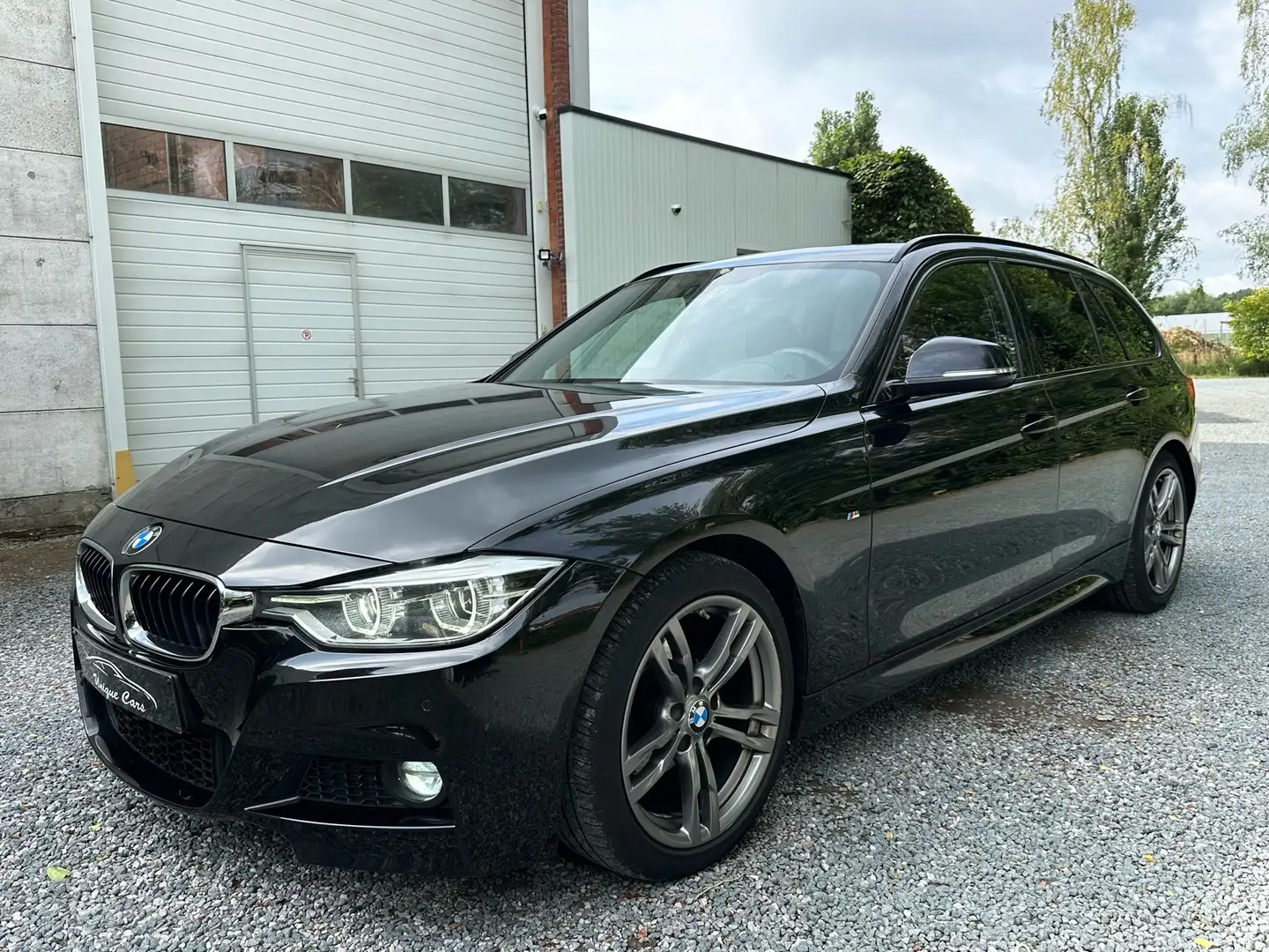 BMW 318 Touring d Automaat Pack M Xenon Laser Xenon Alcant Noir - 1