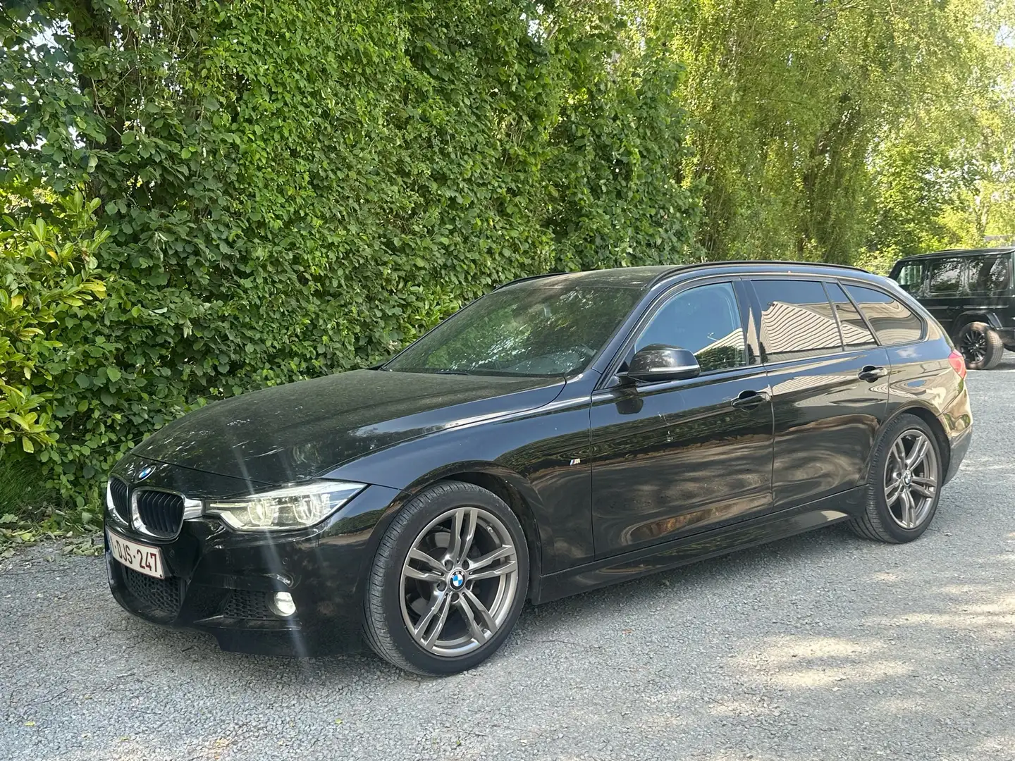 BMW 318 Touring d Automaat Pack M Xenon Laser Xenon Alcant Schwarz - 1