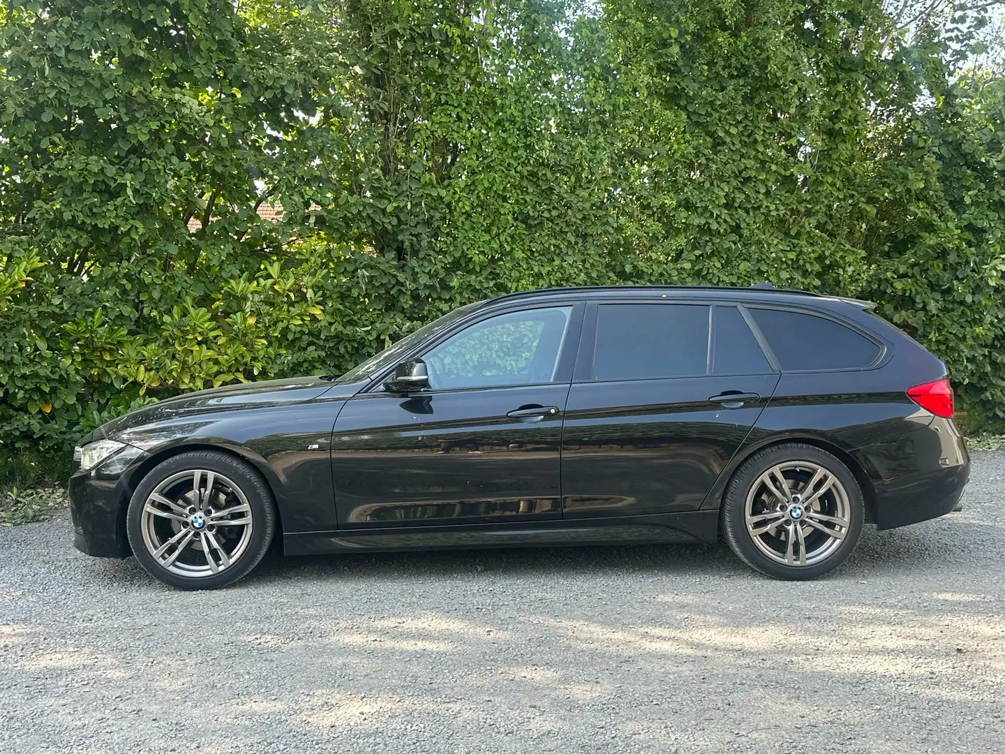 BMW 318 Touring d Automaat Pack M Xenon Laser Xenon Alcant Schwarz - 2